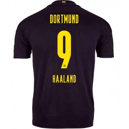 Borussia Dortmund Braut Haaland 9 Uitshirt 2020-21